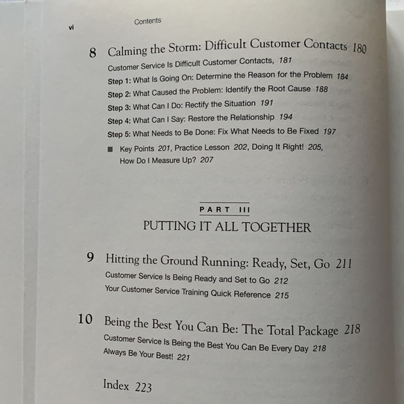 2 Customer Service Books - Picture 7 of 13